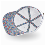 Women's Flagship Baseball Hat- White